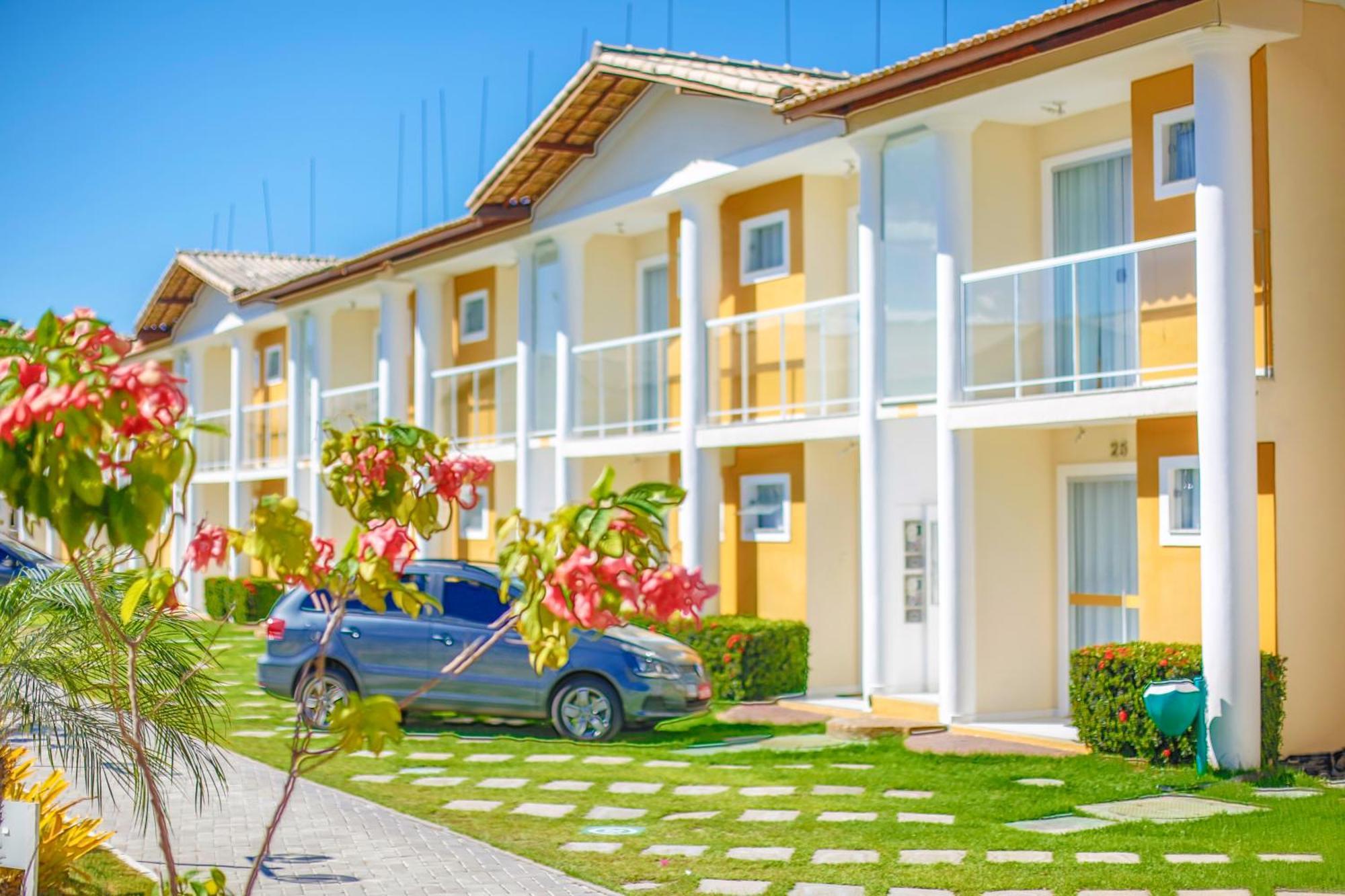 Mont Carmelo - Rede Tonziro Aparthotel Porto Seguro Ngoại thất bức ảnh