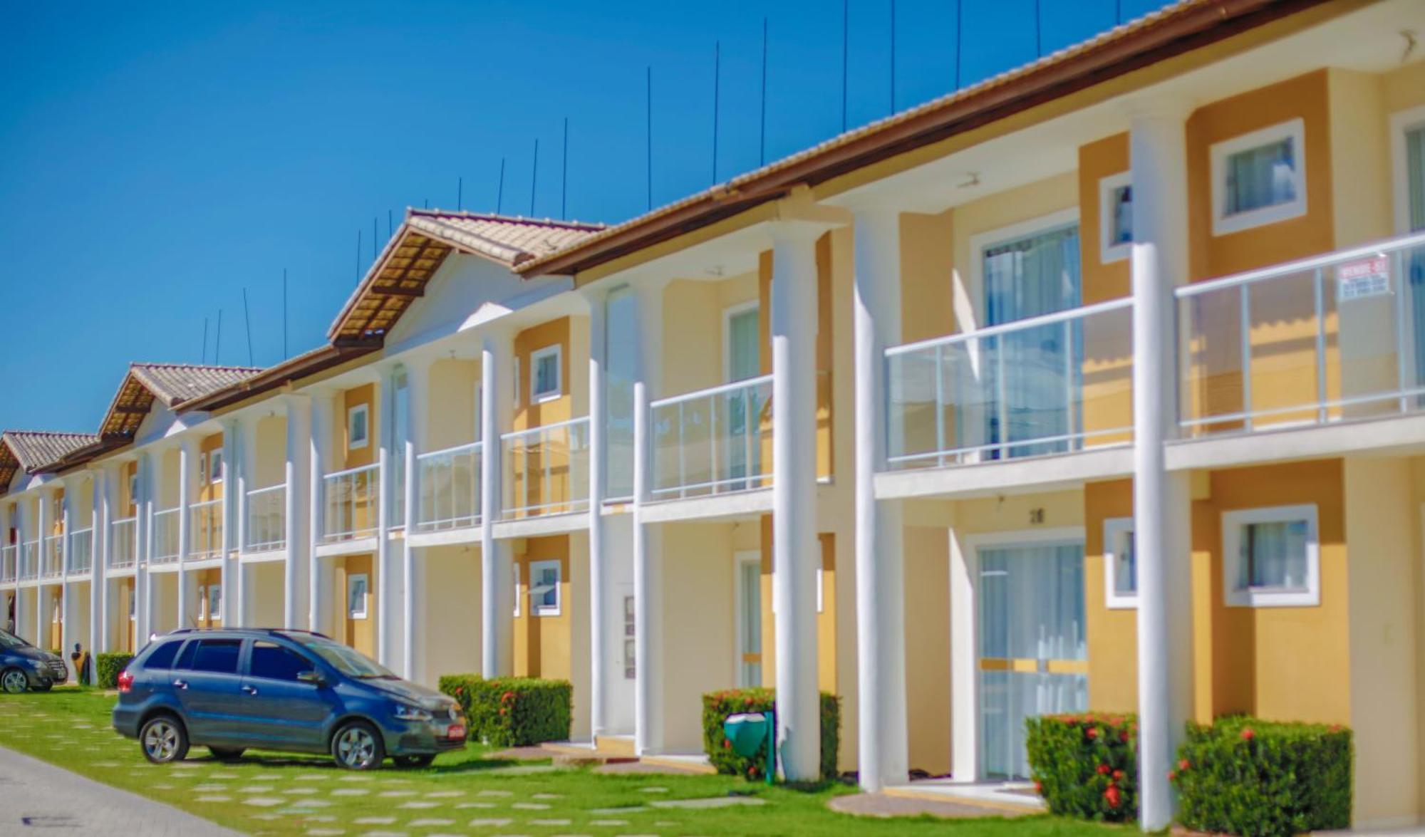 Mont Carmelo - Rede Tonziro Aparthotel Porto Seguro Ngoại thất bức ảnh