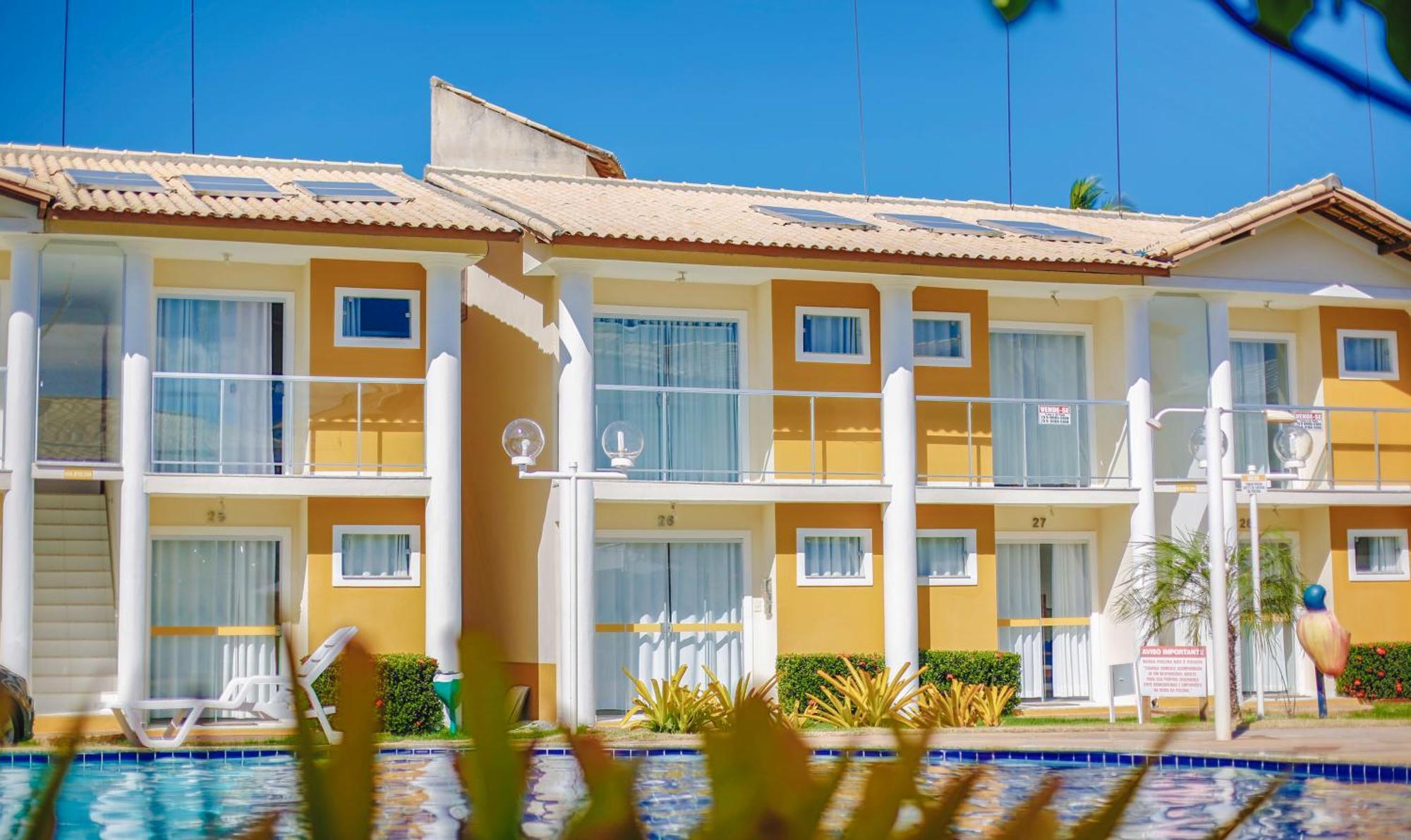 Mont Carmelo - Rede Tonziro Aparthotel Porto Seguro Ngoại thất bức ảnh