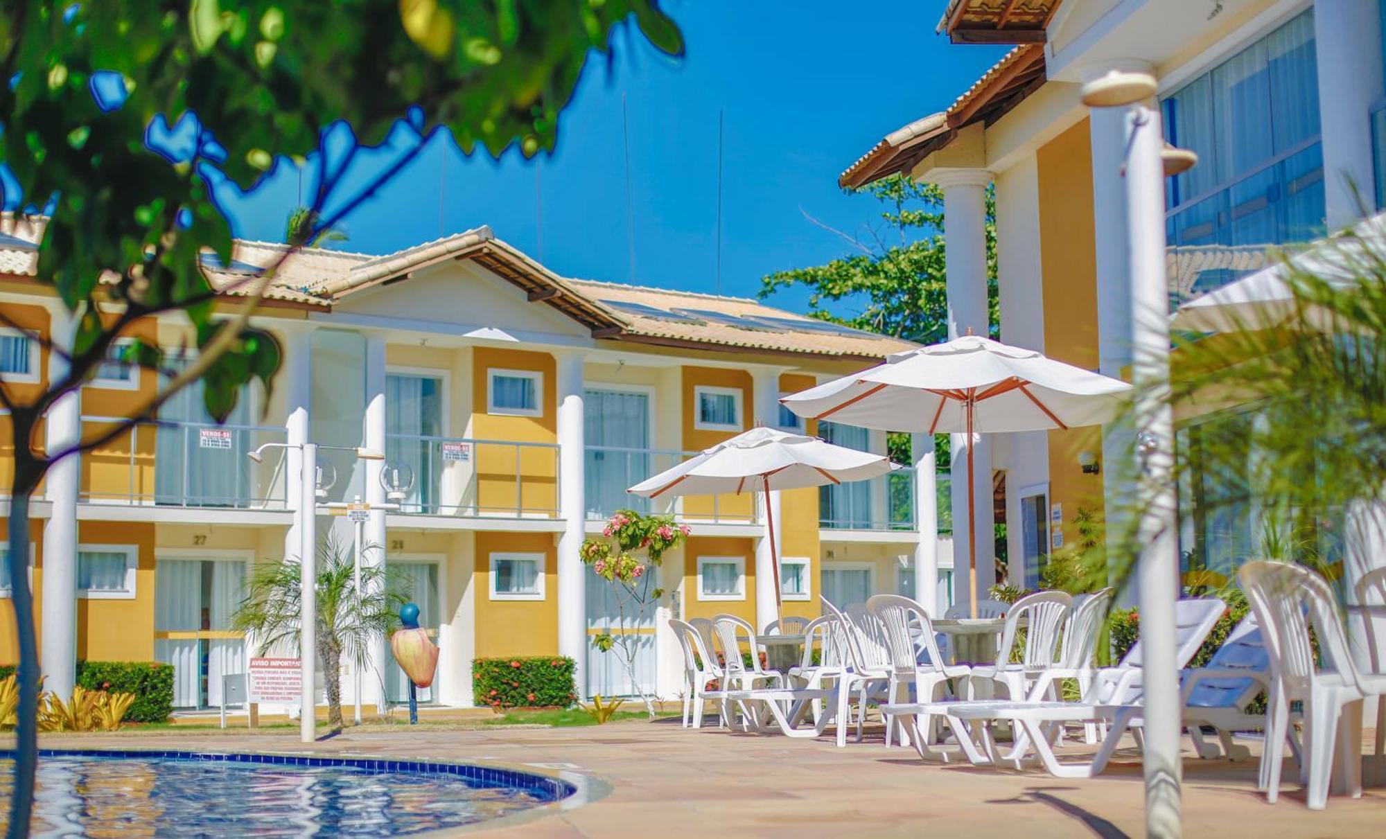 Mont Carmelo - Rede Tonziro Aparthotel Porto Seguro Ngoại thất bức ảnh