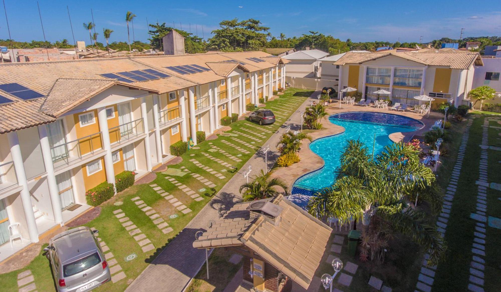 Mont Carmelo - Rede Tonziro Aparthotel Porto Seguro Ngoại thất bức ảnh