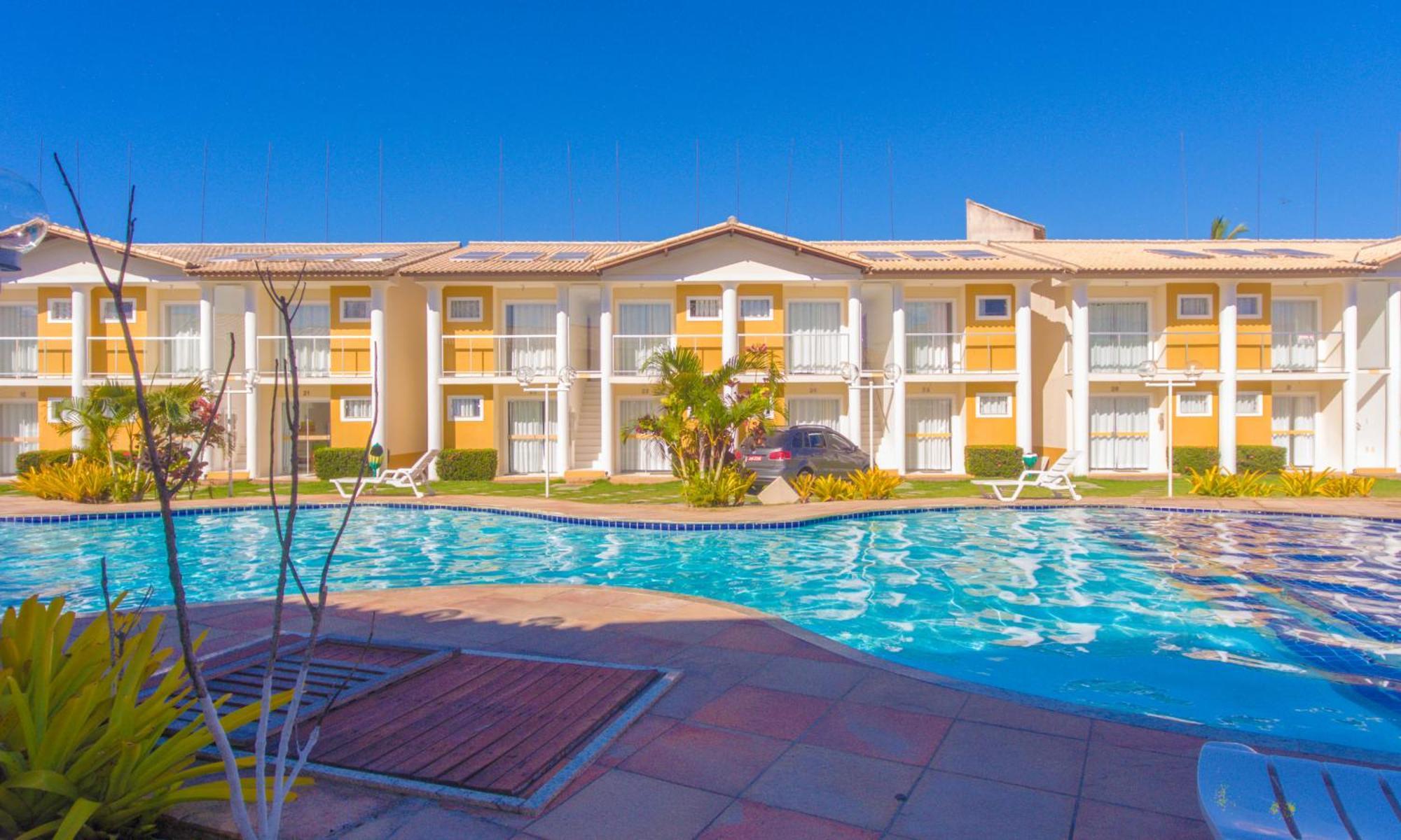 Mont Carmelo - Rede Tonziro Aparthotel Porto Seguro Ngoại thất bức ảnh