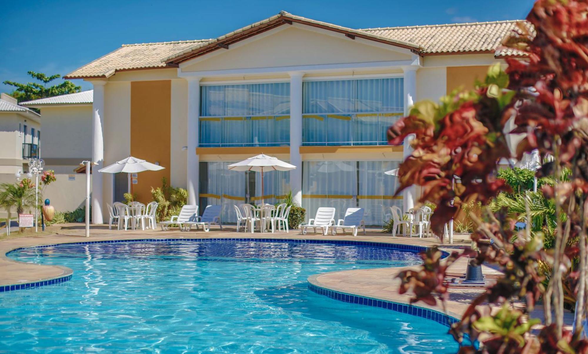 Mont Carmelo - Rede Tonziro Aparthotel Porto Seguro Ngoại thất bức ảnh