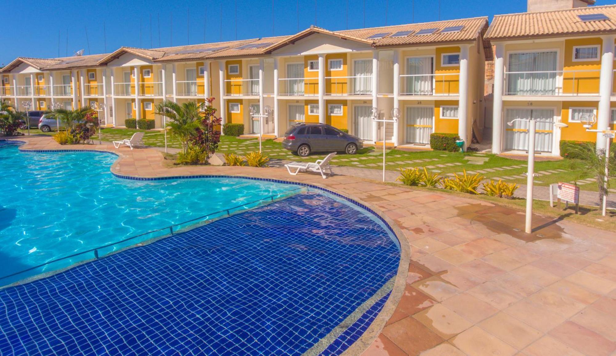 Mont Carmelo - Rede Tonziro Aparthotel Porto Seguro Ngoại thất bức ảnh