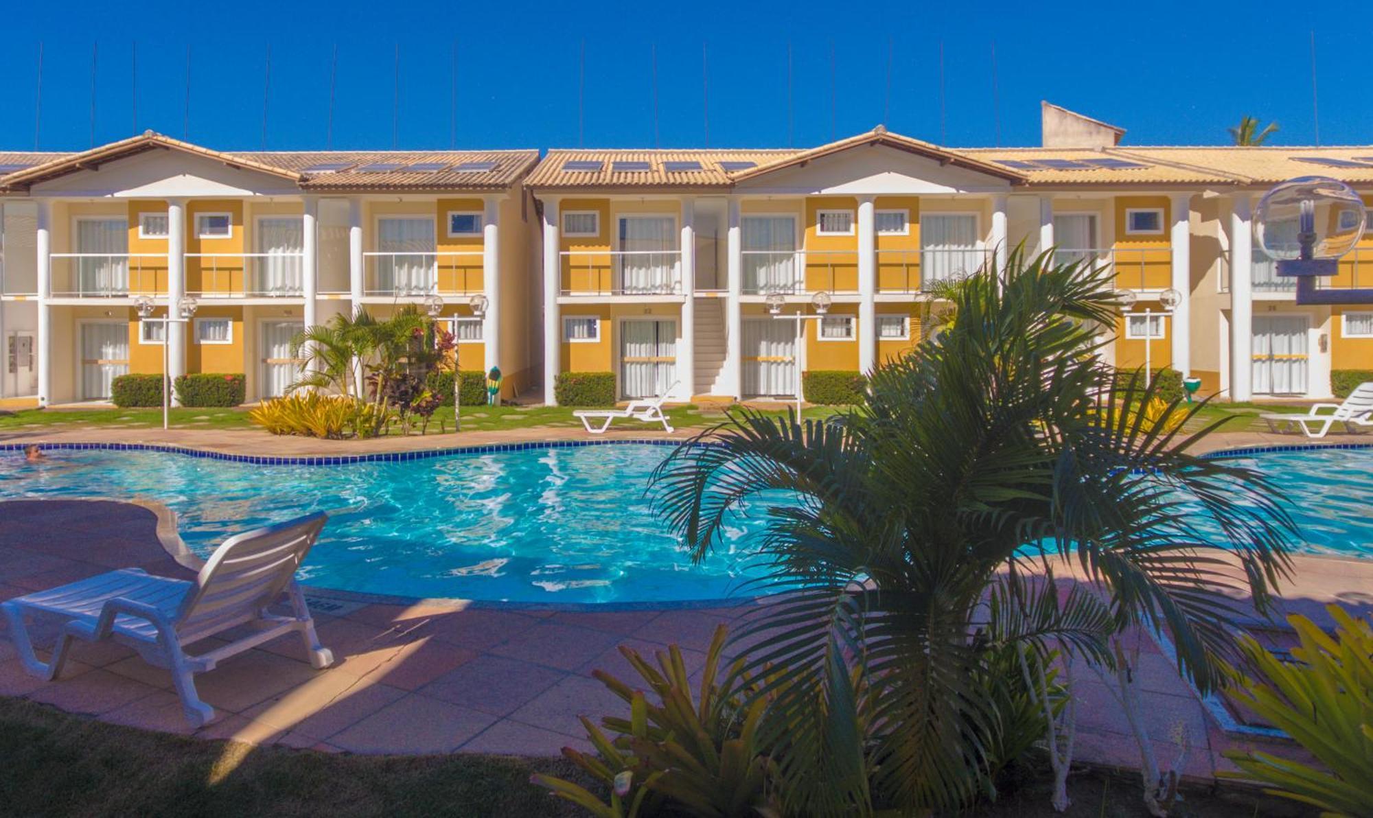 Mont Carmelo - Rede Tonziro Aparthotel Porto Seguro Ngoại thất bức ảnh