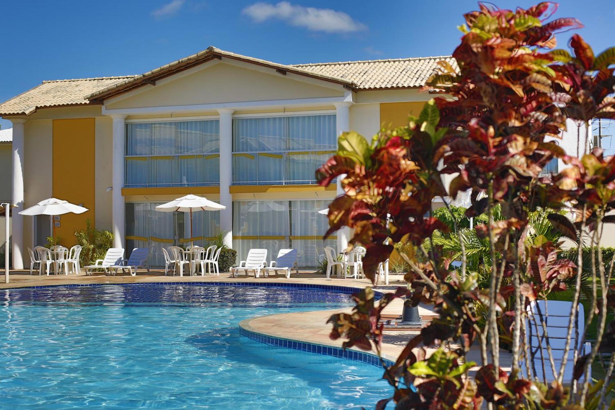 Mont Carmelo - Rede Tonziro Aparthotel Porto Seguro Ngoại thất bức ảnh