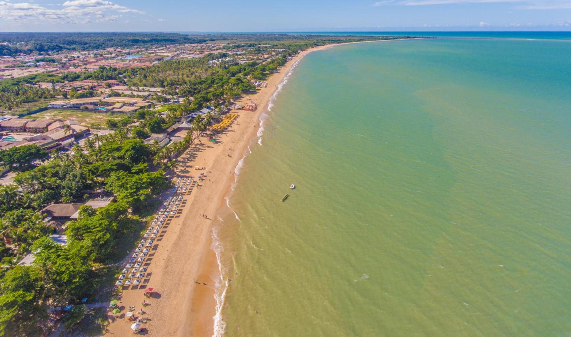 Mont Carmelo - Rede Tonziro Aparthotel Porto Seguro Ngoại thất bức ảnh